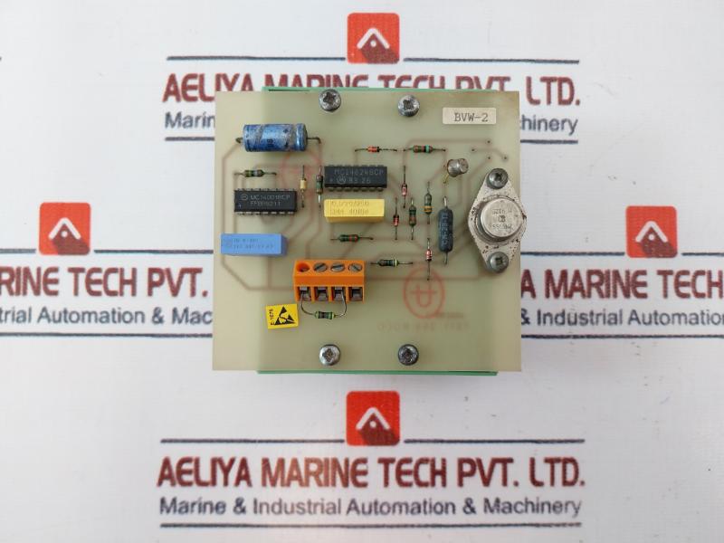 Autronica 4592m-1 Signal/control Module With Phoenix Contact Terminal Block