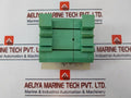 Autronica 4592m-1 Signal/control Module With Phoenix Contact Terminal Block
