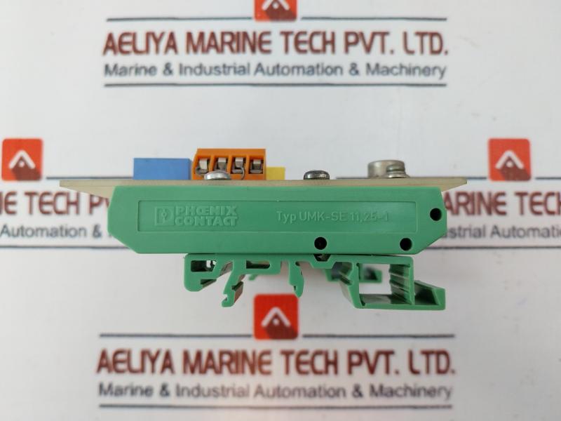 Autronica 4592m-1 Signal/control Module With Phoenix Contact Terminal Block