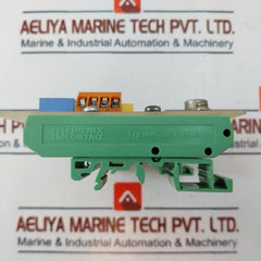 Autronica 4592m-1 Signal/control Module With Phoenix Contact Terminal Block