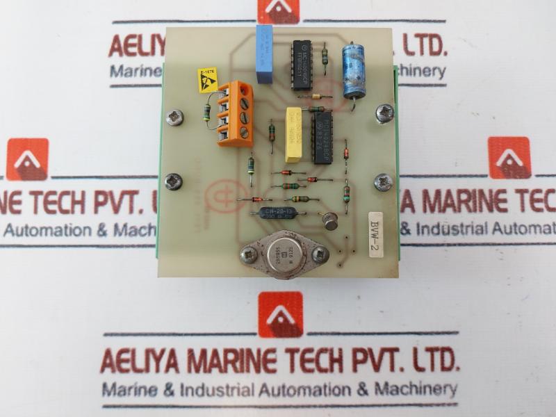Autronica 4592m-1 Signal/control Module With Phoenix Contact Terminal Block