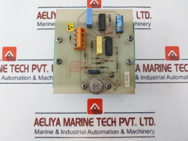 Autronica 4592m-1 Signal/control Module With Phoenix Contact Terminal Block