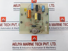 Autronica 4592m-1 Signal/control Module With Phoenix Contact Terminal Block