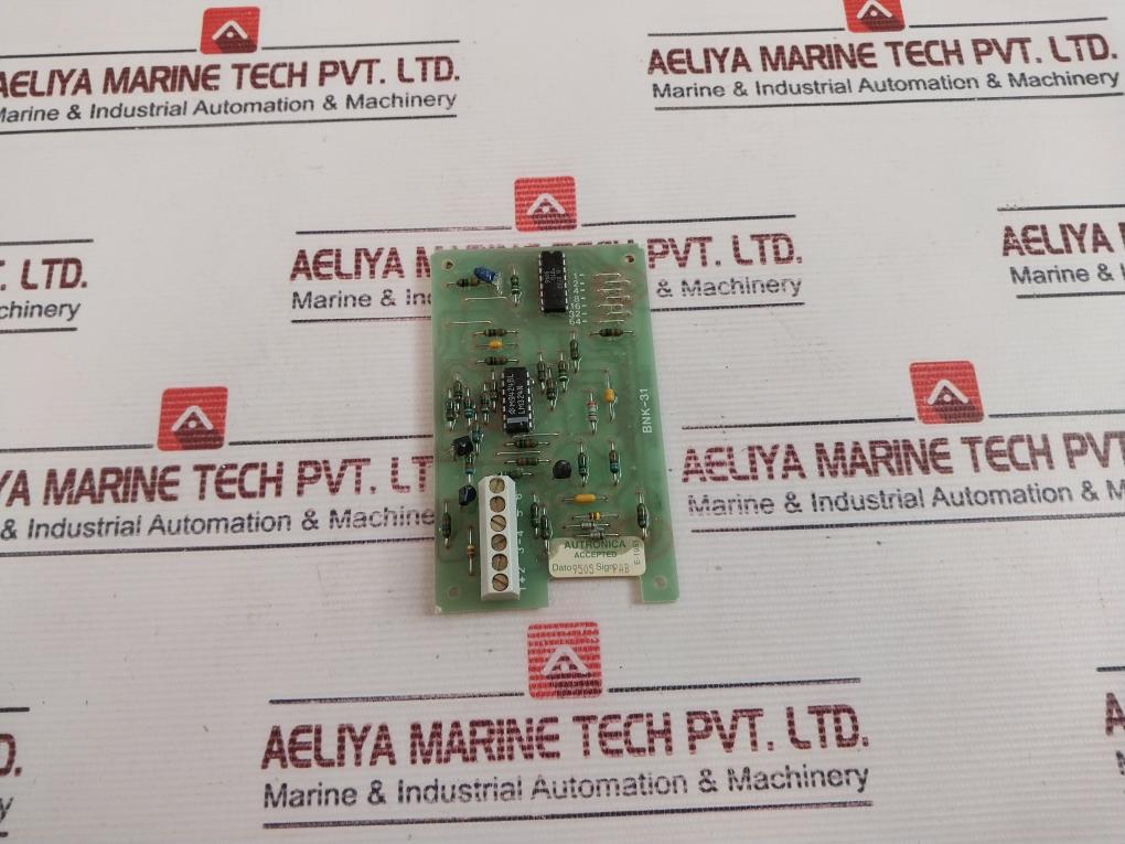 Autronica 7211-636.0001 Printed Circuit Board Bnk-31