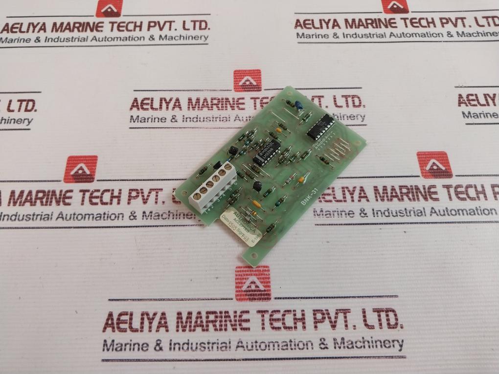 Autronica 7211-636.0001 Printed Circuit Board Bnk-31