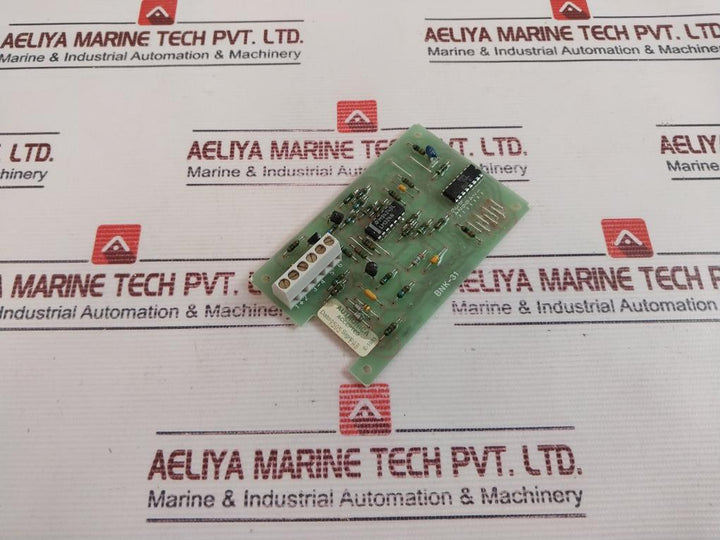 Autronica 7211-636.0001 Printed Circuit Board Bnk-31