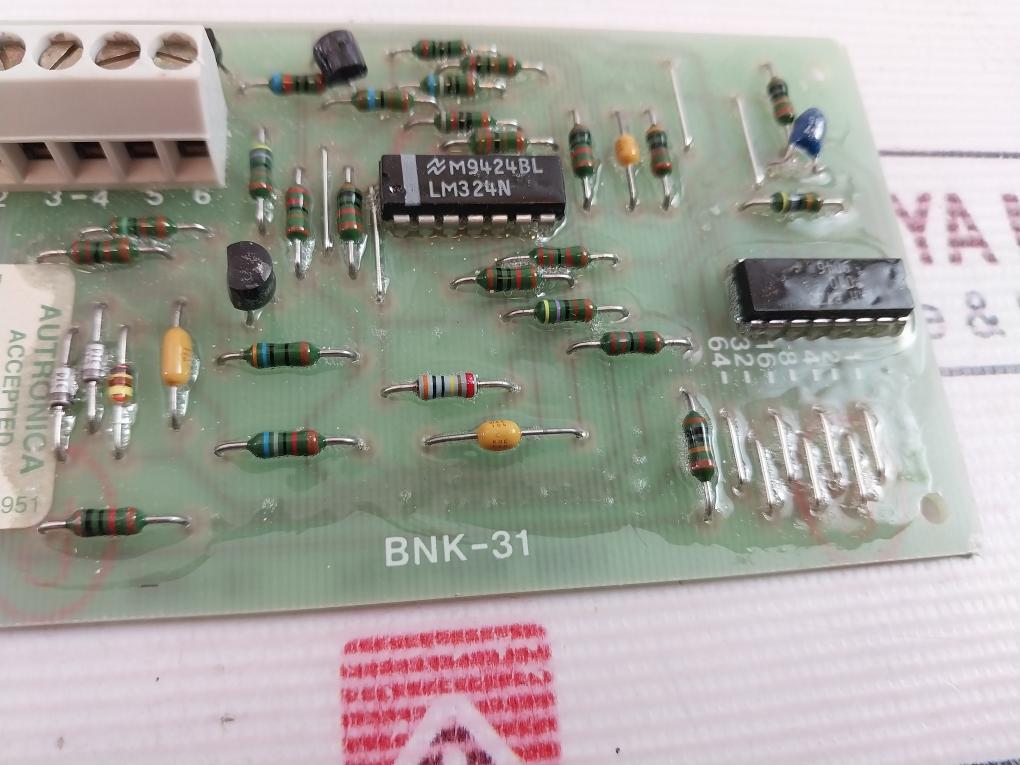 Autronica 7211-636.0001 Printed Circuit Board Bnk-31