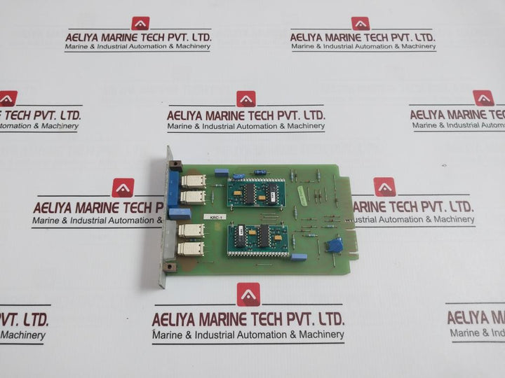 Autronica 7225-026.0005 Printed Circuit Board Krc-1 94V-0