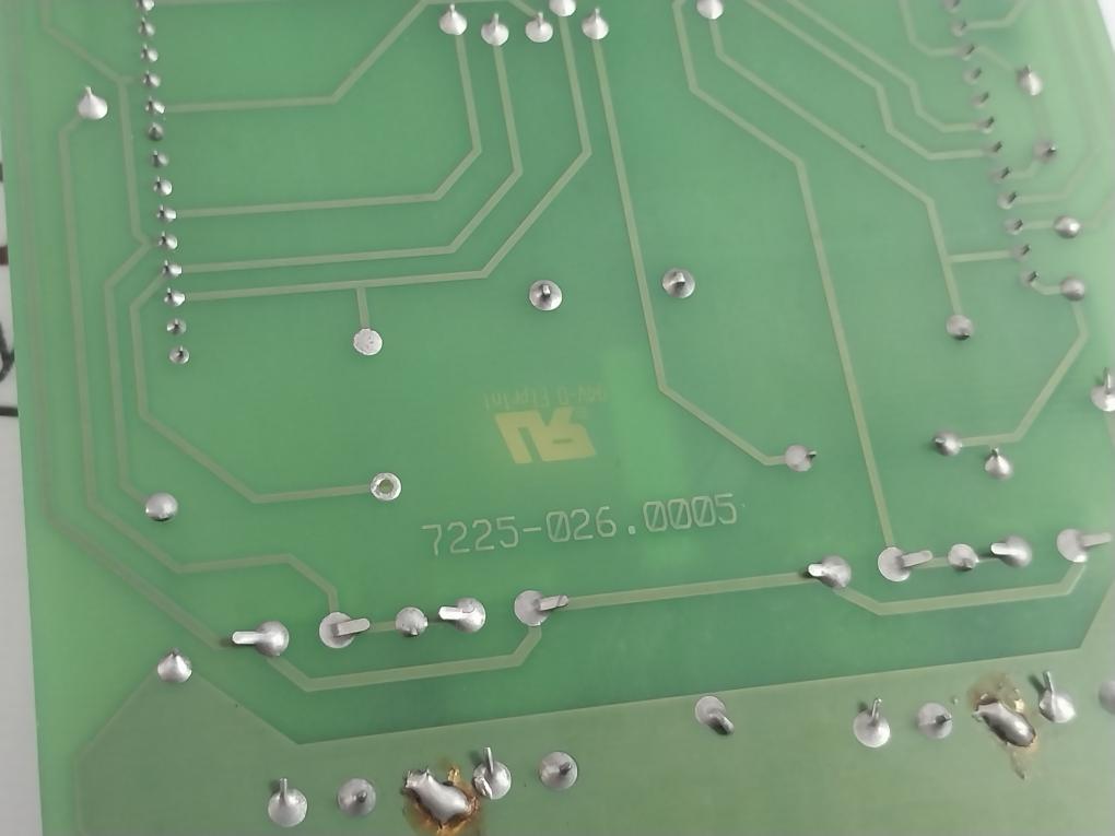 Autronica 7225-026.0005 Printed Circuit Board Krc-1 94V-0