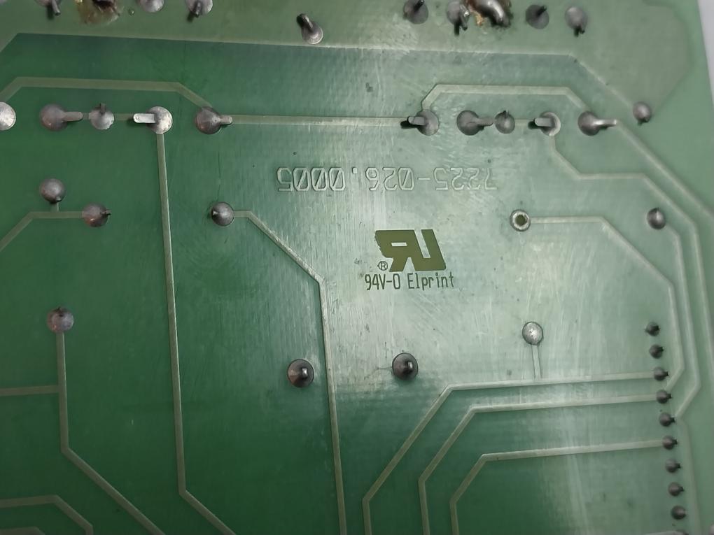 Autronica 7225-026.0005 Printed Circuit Board Krc-1 94V-0