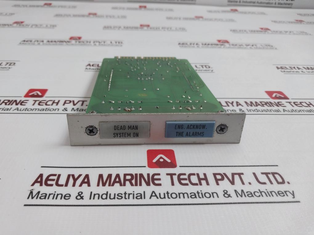 Autronica 7225-026.0005 Printed Circuit Board Krc-1 94V-0