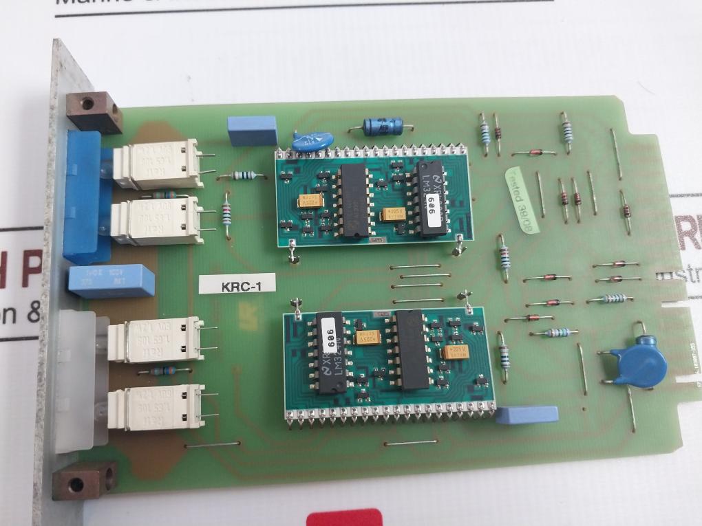 Autronica 7225-026.0005 Printed Circuit Board Krc-1 94V-0