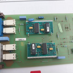 Autronica 7225-026.0005 Printed Circuit Board Krc-1 94V-0