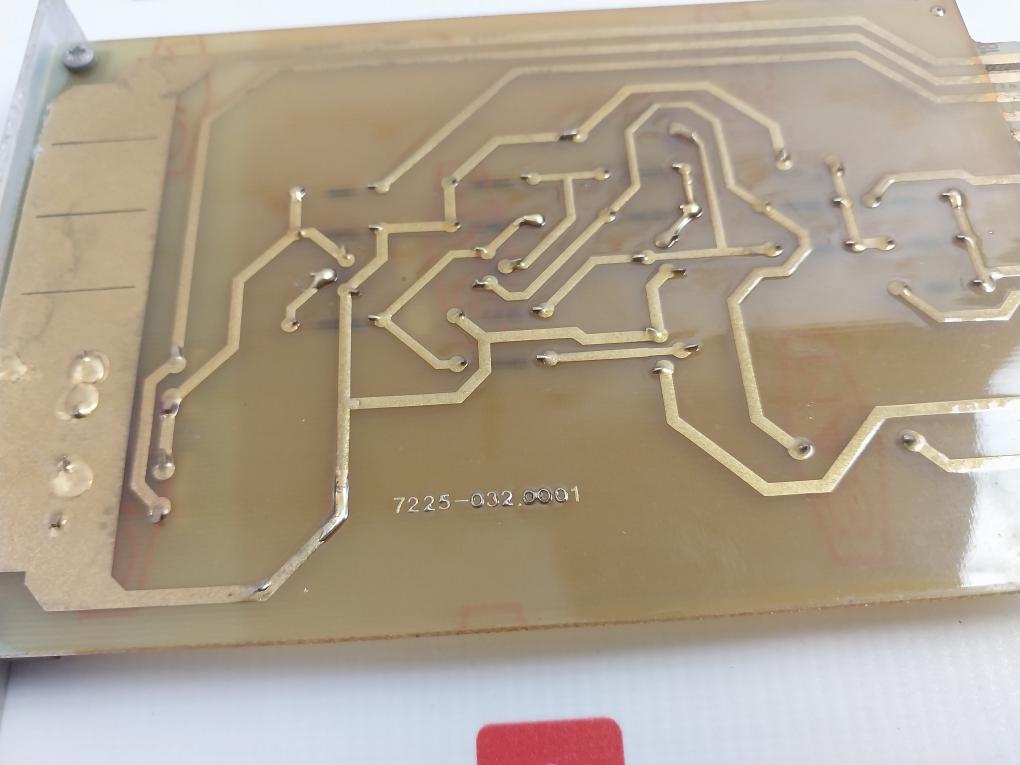 Autronica 7225-032.0001 Printed Circuit Board Card Krh-1