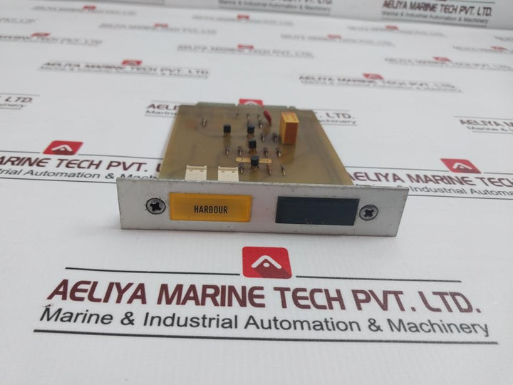 Autronica 7225-032.0001 Printed Circuit Board Card Krh-1