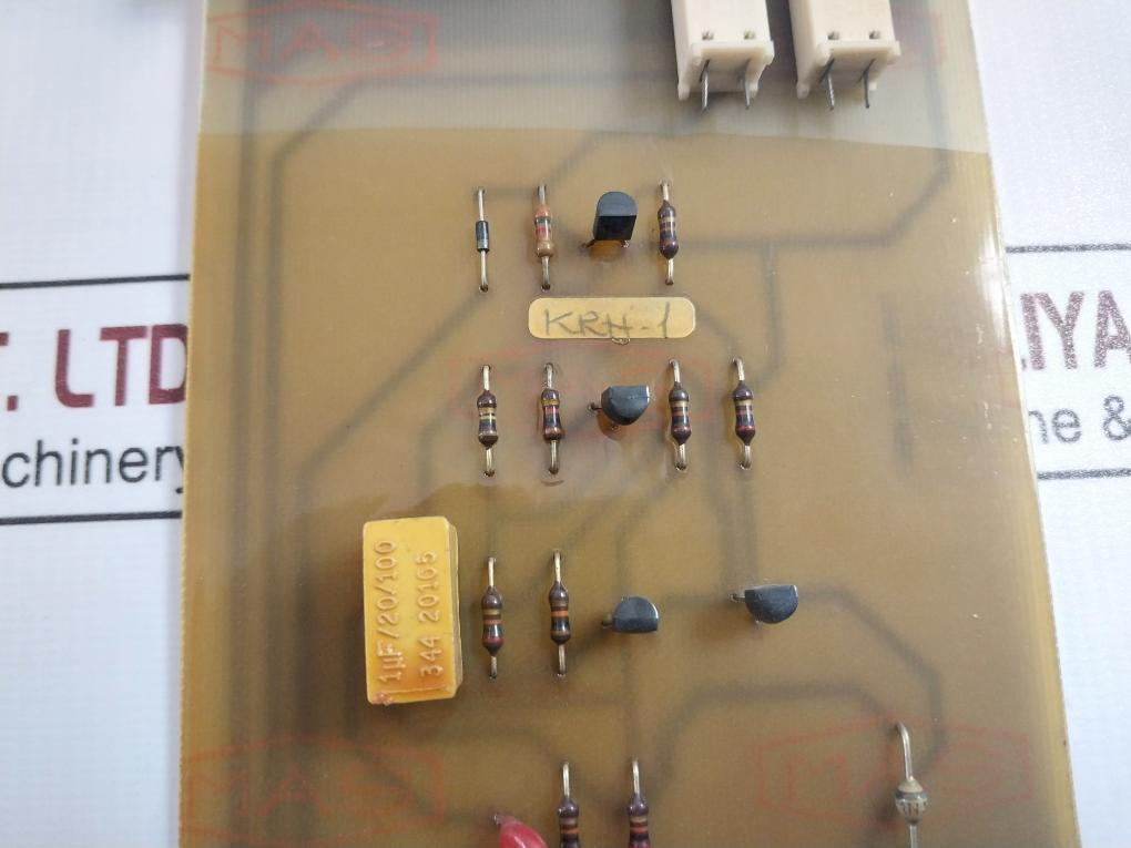 Autronica 7225-032.0001 Printed Circuit Board Card Krh-1