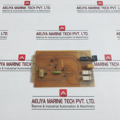 Autronica 7225-033.0002 Printed Circuit Board Card Kre-1