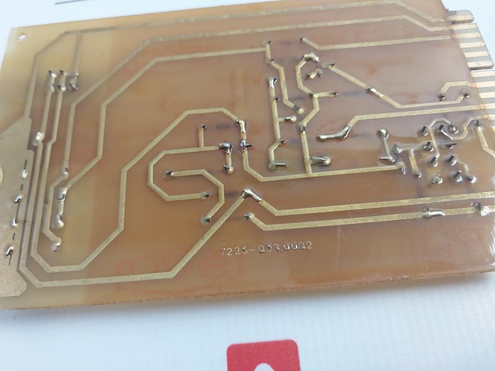 Autronica 7225-033.0002 Printed Circuit Board Card Kre-1