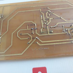 Autronica 7225-033.0002 Printed Circuit Board Card Kre-1