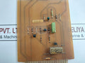 Autronica 7225-033.0002 Printed Circuit Board Card Kre-1