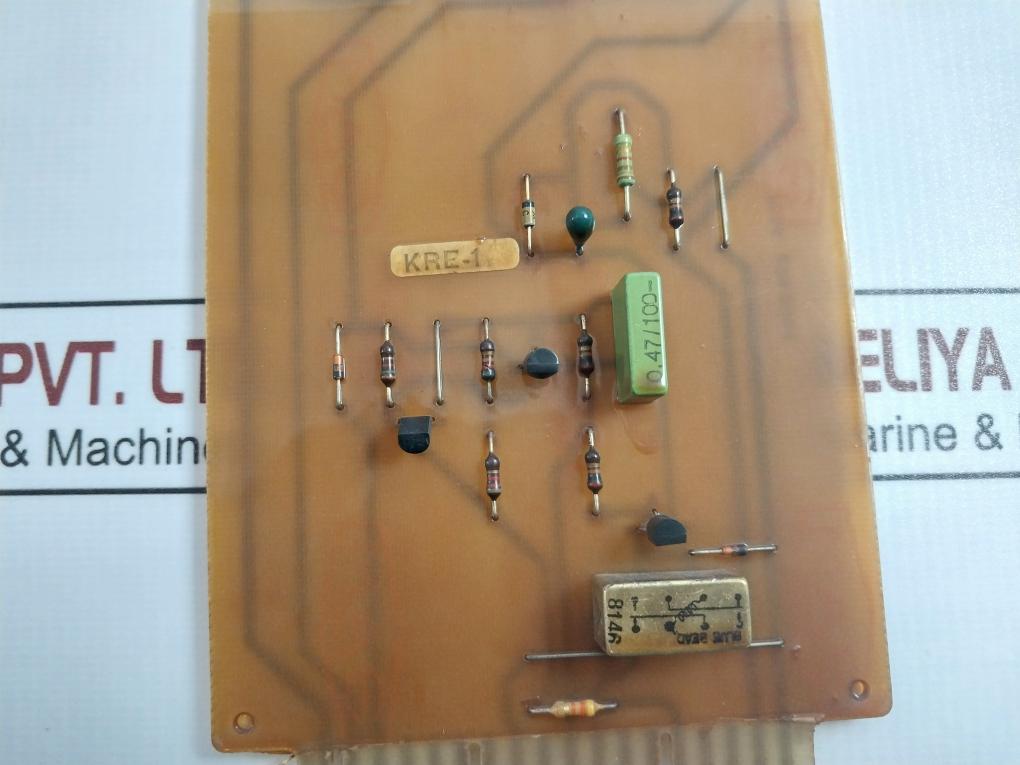 Autronica 7225-033.0002 Printed Circuit Board Card Kre-1