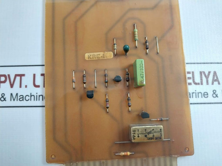 Autronica 7225-033.0002 Printed Circuit Board Card Kre-1