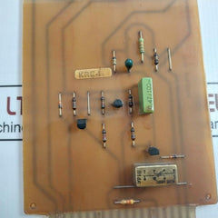 Autronica 7225-033.0002 Printed Circuit Board Card Kre-1