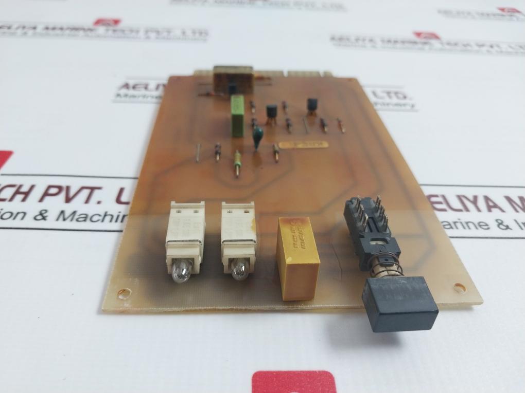 Autronica 7225-033.0002 Printed Circuit Board Card Kre-1