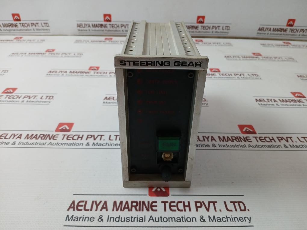 Autronica Adt 1016 C Steering Gear Alarm Control Panel Module Used