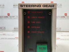 Autronica Adt 1016 C Steering Gear Alarm Control Panel Module Used