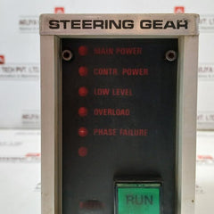 Autronica Adt 1016 C Steering Gear Alarm Control Panel Module Used