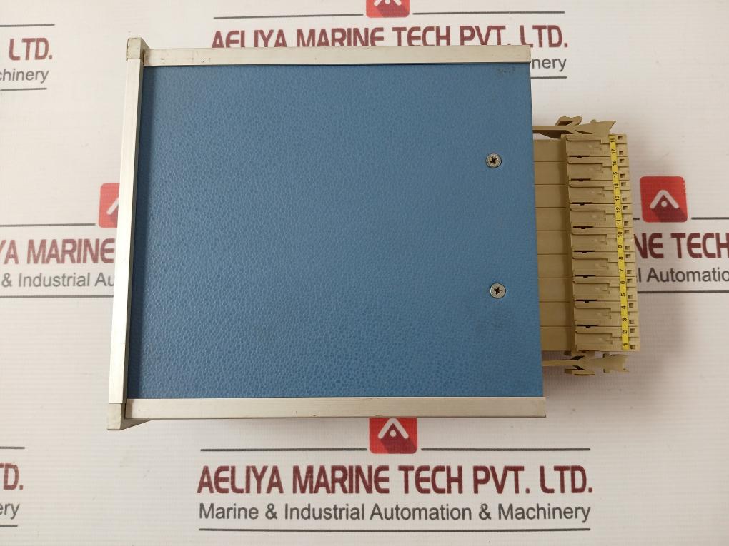 Autronica Adt 1016 C Steering Gear Alarm Control Panel Module Used