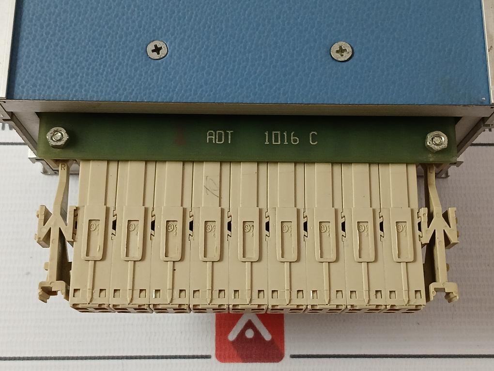 Autronica Adt 1016 C Steering Gear Alarm Control Panel Module Used