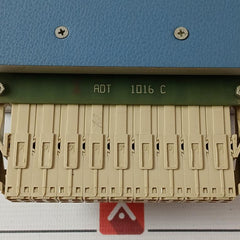 Autronica Adt 1016 C Steering Gear Alarm Control Panel Module Used