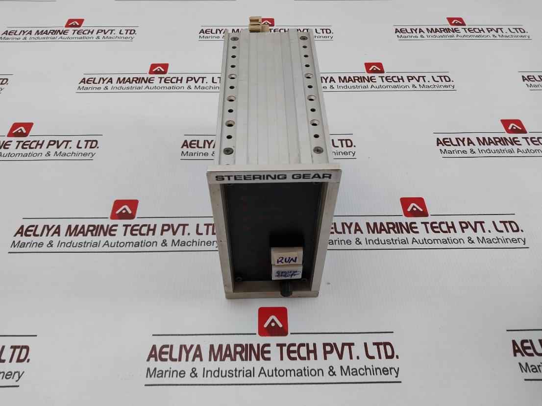 Autronica Adt 1016 C Steering Gear Alarm Control Unit 250v