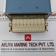Autronica Adt 1016 C Steering Gear Alarm Control Unit 250v