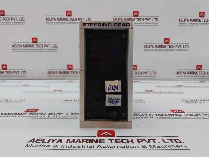 Autronica Adt 1016 C Steering Gear Alarm Control Unit 250v