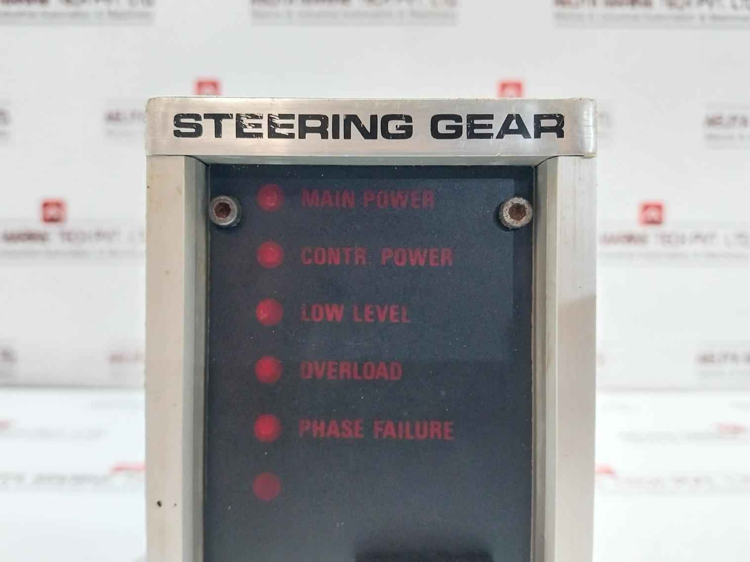 Autronica Adt 1016 C Steering Gear Alarm Control Unit 250v