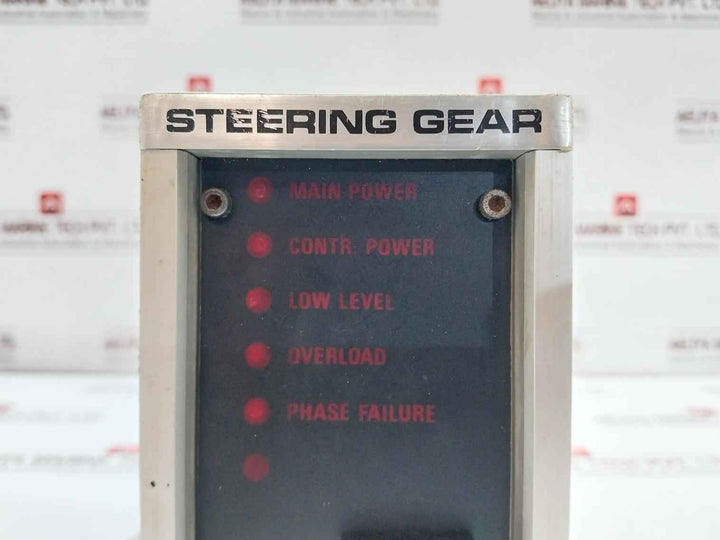 Autronica Adt 1016 C Steering Gear Alarm Control Unit 250v