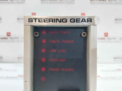 Autronica Adt 1016 C Steering Gear Alarm Control Unit 250v