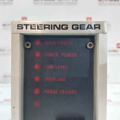 Autronica Adt 1016 C Steering Gear Alarm Control Unit 250v