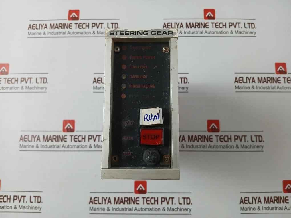 Autronica Adt 1016C Steering Gear (Not Working)