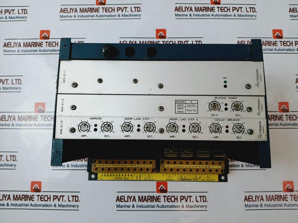 Autronica Ak-35/4 Generator Guard