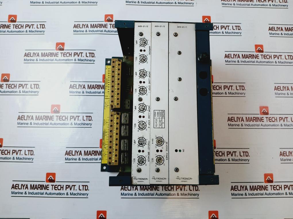 Autronica Ak-35/4 Generator Guard