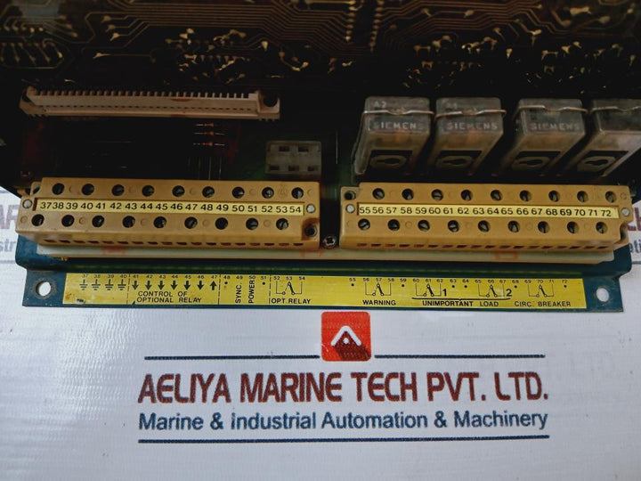 Autronica Ak-35/4 Generator Guard Aks-21/1
