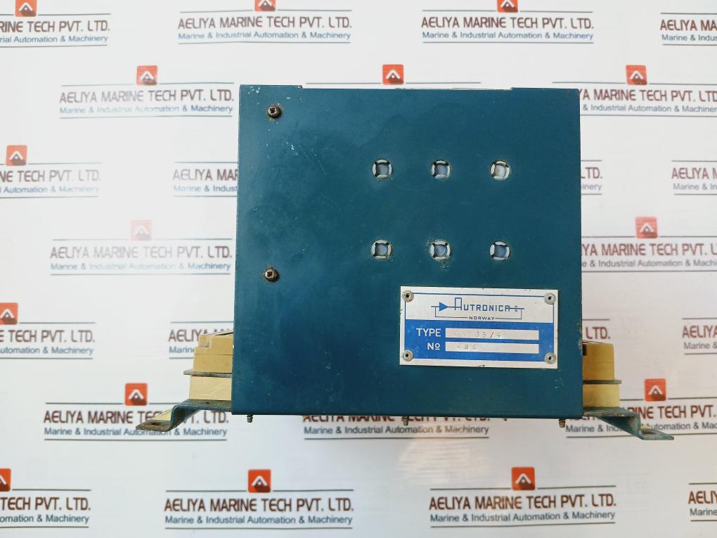 Autronica Ak-35/4 Generator Guard