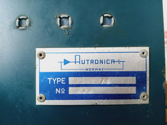 Autronica Ak-35/4 Generator Guard Aks-21/1
