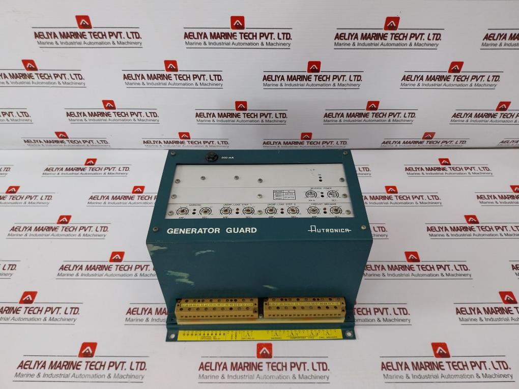 Autronica Ak-35/4 Generator Guard 220-440v