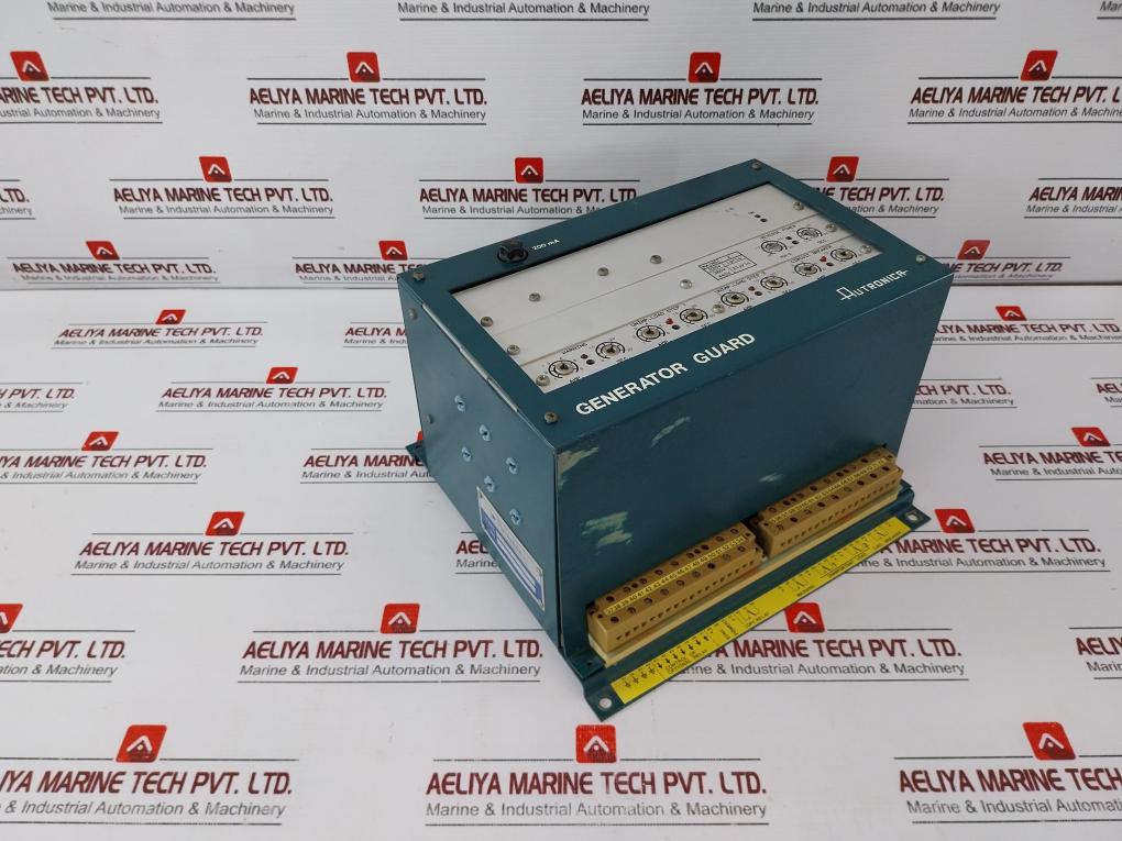 Autronica Ak-35/4 Generator Guard 220-440v