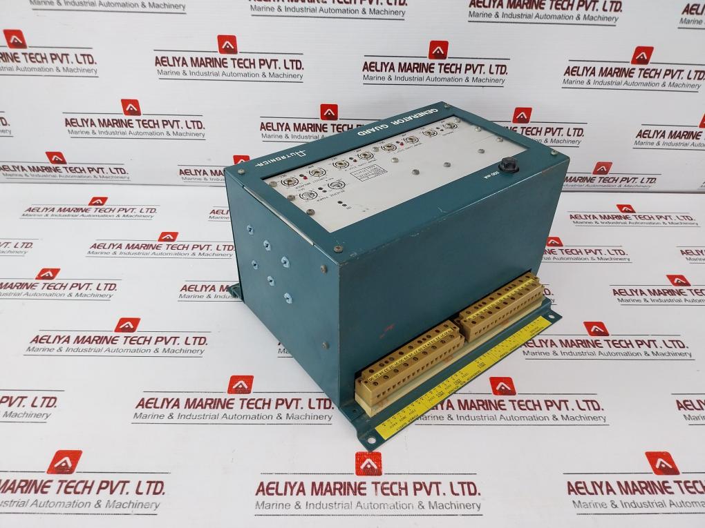 Autronica Ak-35/4 Generator Guard 220-440v